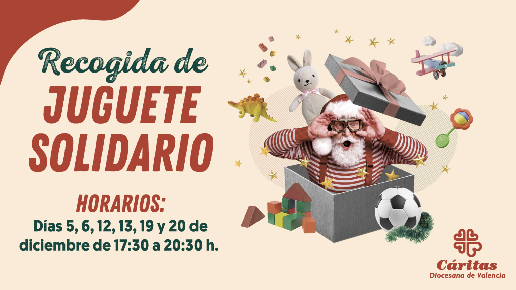 HERONCITYVLC's tweet photo. Este fin de semana Recogida de Juguetes Solidarios 🎁🐻 en @HERONCITYVLC en colaboración con @CaritasValencia 
 👉 https://t.co/fnLONQXfSj https://t.co/guAOOslJ4V