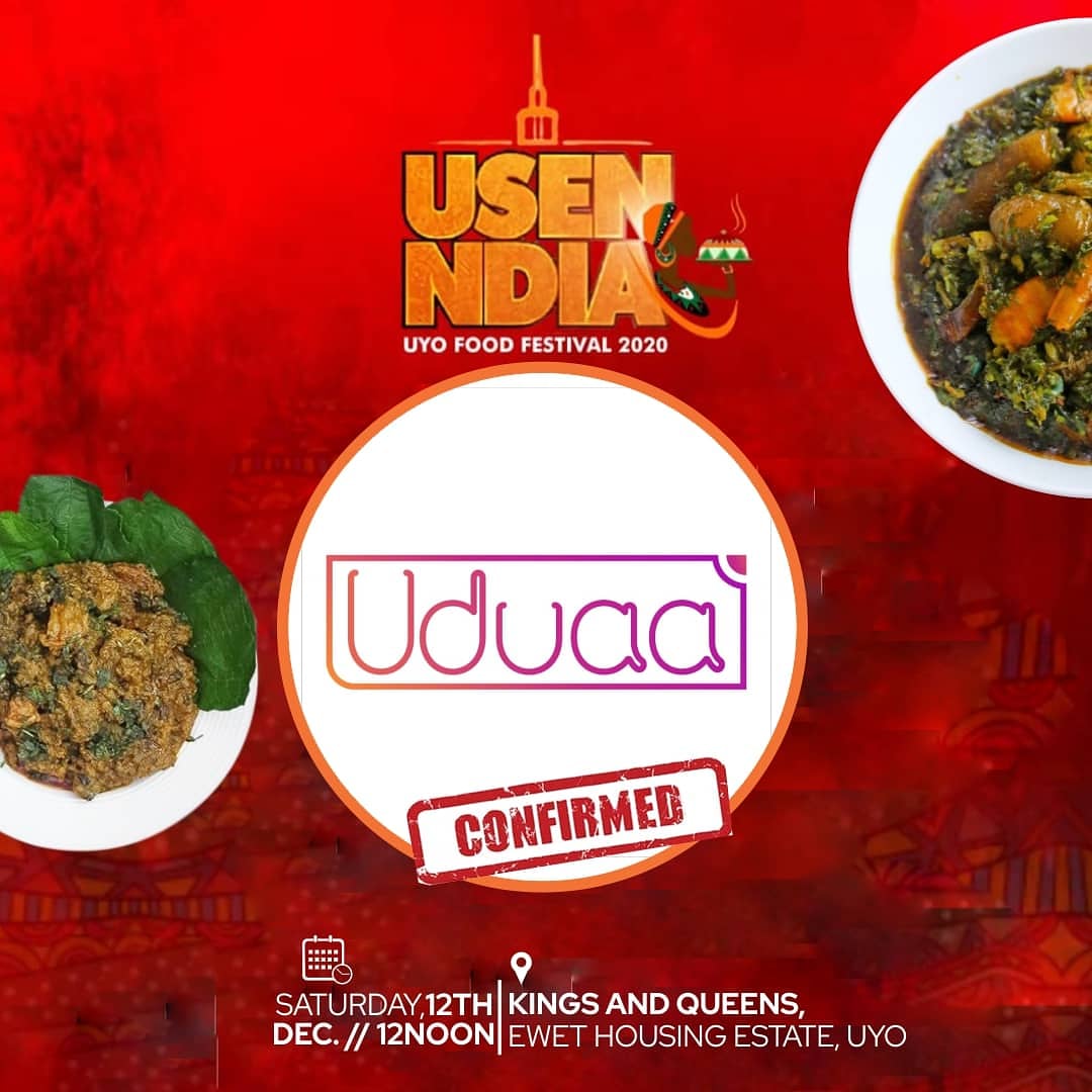 uduaadotcom's tweet photo. Catch us at the Uyo Food Festival this Saturday!
#Uyofoodfestival #usenndia https://t.co/uyuvqaJ8R8
