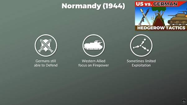This strikes me as a core misunderstanding of the Normandy campaign. Similarly it is undeniable that the Germans did manage to successfully hold Second Army during Epsom with the arrival of II SS-Pzkps and prevent an even greater immediate catastrophe. /7