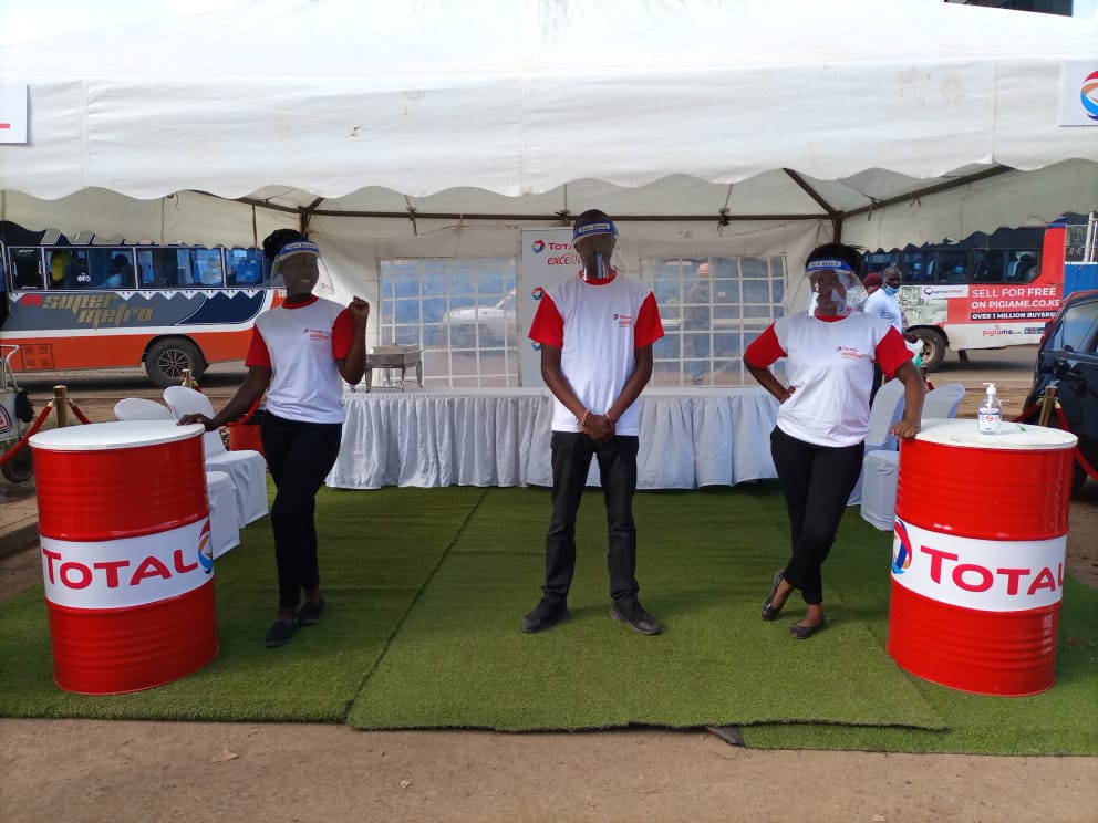 TotalEnergiesKE's tweet photo. Have you seen our team on the ground? Ukiona hao, karibia, engage and you could walk away with a discounted fuel card and great merchandise with #TotalExcellium . 
Leo tuko Thika Main Stage, Kisumu Kamas na Likoni kwa stage. https://t.co/Gocajn5MbS