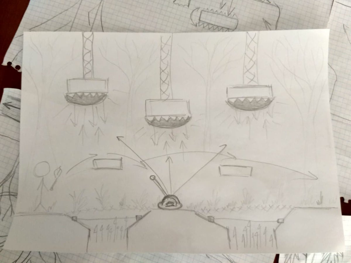 CatcupStudio's tweet image. #indiegames #horror #sketch #art #puzzle #gamedev #indiedev #game #Gameplay  #CatcupStudio