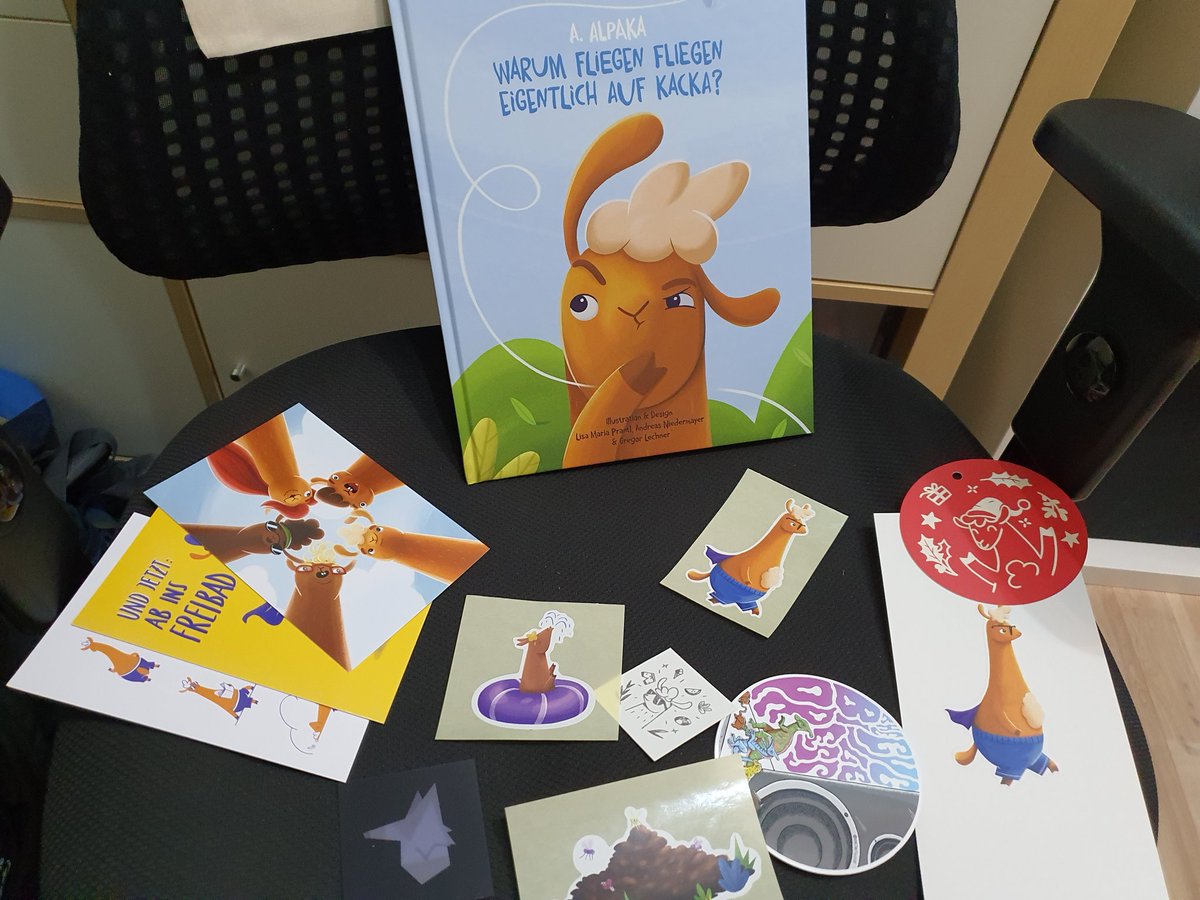 Heute angekommen rechtzeitig für Weihnachten  alpakawillswissen.at instagram.com/alpakawillswis… #polarfux_wien #alpakawillswissen