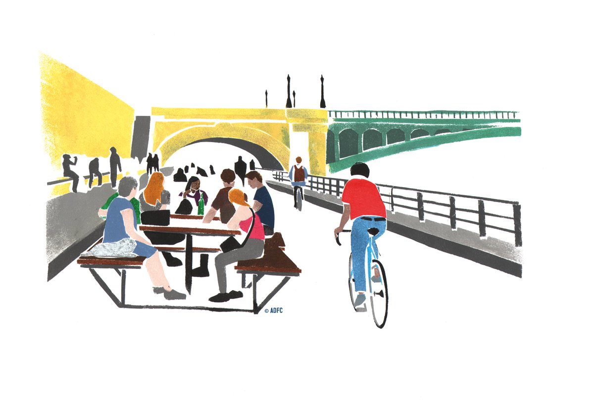 FahrradClub's tweet photo. #Radnetze für Paris - ein weiteres tolles #InnoRAD Beispiel: Die Pariser Bürgermeisterin Anne Hidalgo will mehr Fahrrad in ihrer Stadt und baut ein ambitioniertes Radnetz auf. 🙌
Was deutsche Städte von Paris lernen können, seht ihr hier:
https://t.co/3QYjGYUhNj https://t.co/eodQGJWcn8