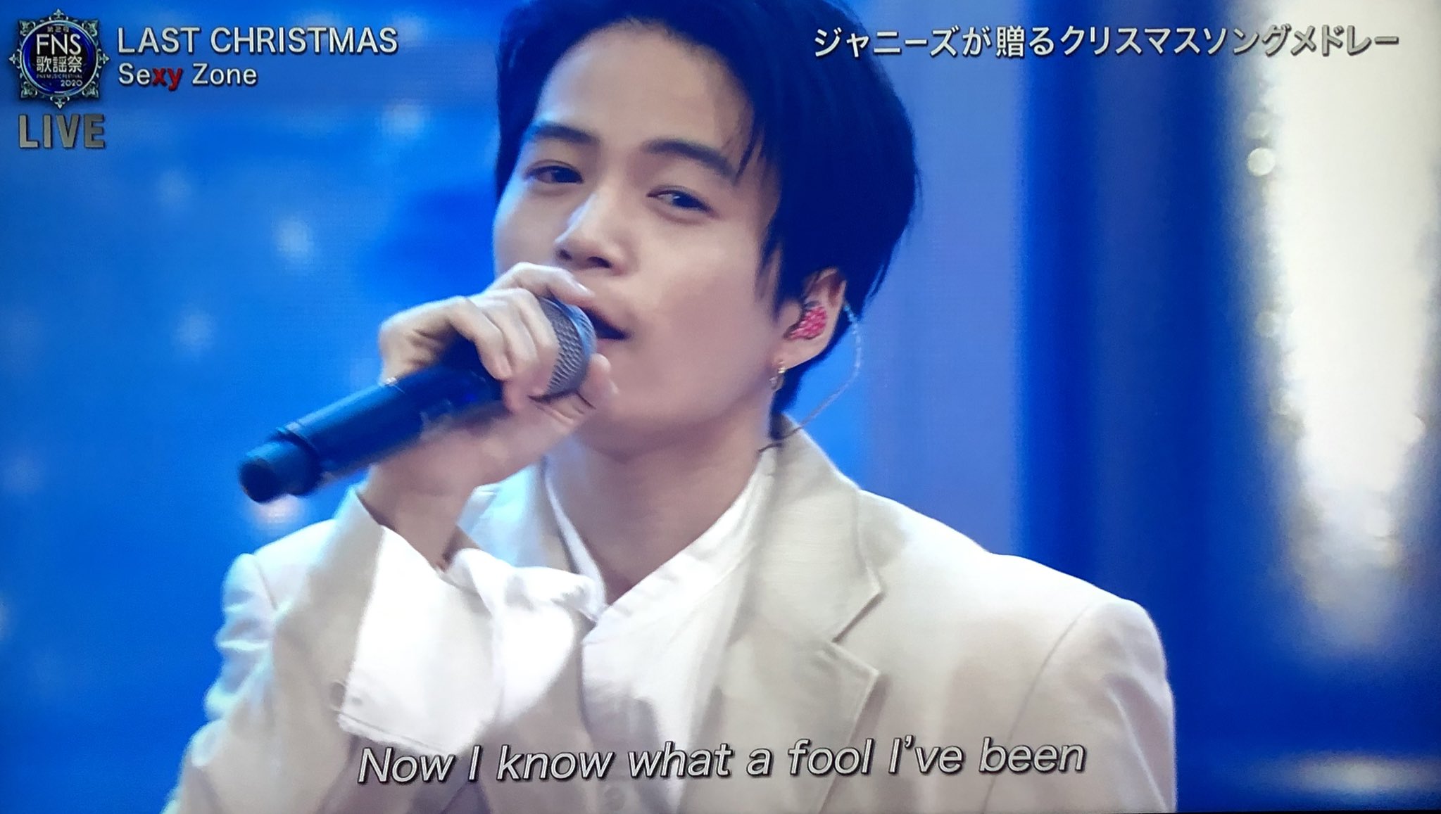 Fnsジャニーズクリスマスメドレー Twitter Search Twitter