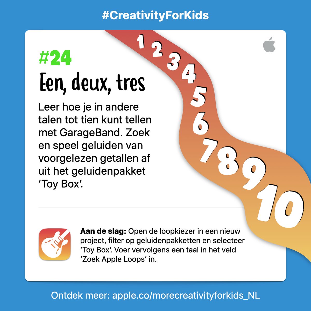 Deze #iPad activiteiten kunnen ook prima met ouders worden gedeeld om hun kinderen creatief bezig te houden. Bijvoorbeeld in de #kerstvakantie. Volg de hele serie via #AmacOnderwijsTips en #CreativityforKids