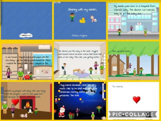 Sana (@sanakha58674477) on Twitter photo Day 3 roped in reading and writing with technology where our learners created their 'Kindness Stories' with an app- 'Story Jumper'.They also wrote position words. #Literaryweek #ReadnowReadForever <a href="/Aruna270767/">aruna</a> <a href="/ibpyp/">IB PYP</a> <a href="/MeenakshiSinga1/">Meenakshi Singal</a> <a href="/PathwaysNoida/">Pathways School Noida</a> <a href="/TejpalTruchi/">truchi.chauhan@pathways.in</a> <a href="/vandysays/">Vandana Parasher</a> Day 3 roped in reading and writing with technology where our learners created their 'Kindness Stories' with an app- 'Story Jumper'.They also wrote position words. #Literaryweek #ReadnowReadForever <a href="/Aruna270767/">aruna</a> <a href="/ibpyp/">IB PYP</a> <a href="/MeenakshiSinga1/">Meenakshi Singal</a> <a href="/PathwaysNoida/">Pathways School Noida</a> <a href="/TejpalTruchi/">truchi.chauhan@pathways.in</a> <a href="/vandysays/">Vandana Parasher</a>