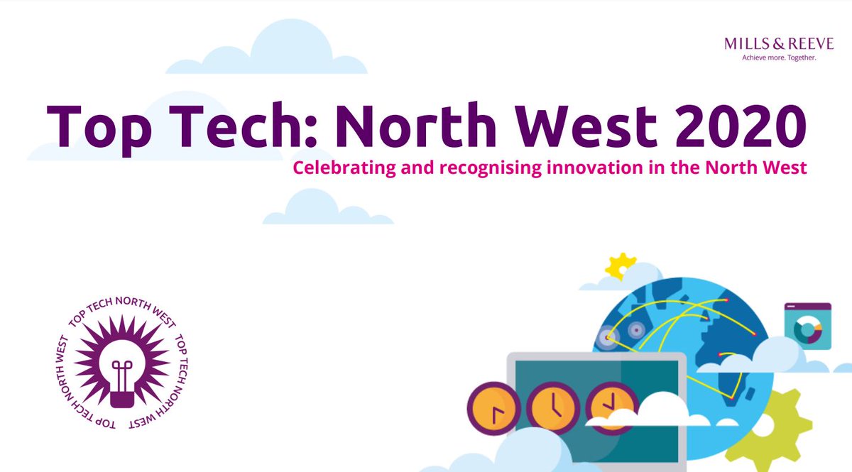 Connect_Group's tweet photo. We're delighted to have been listed in @MillsandReeve's #TopTechNorthWest report, which celebrates #innovation in the #NorthWest! 🙌

You can catch up on the news, here: https://t.co/NbpemauAbn

#TopTech2020 #EarlyYears #EdTech @BusinessDesk_NW https://t.co/gVILNUeCwG