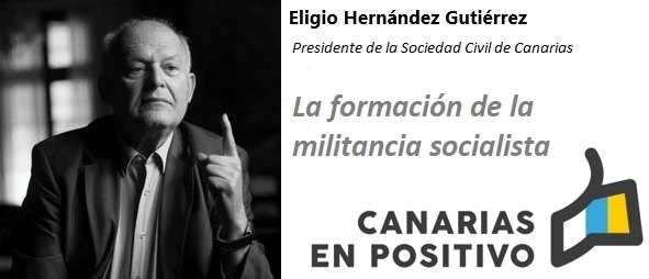 CanariasEnPosit's tweet photo. 👍 🇮🇨 ELIGIO HERNÁNDEZ GUTIÉRREZ EN CANARIAS EN POSITIVO, presidente de la Sociedad Civil de Canarias, abogado en ejercicio y exmagistrado.

📰 Su artículo se titula "La formación de la
militancia socialista"

😊 https://t.co/IOLC0QeST5 https://t.co/JcsfV7K1ZN