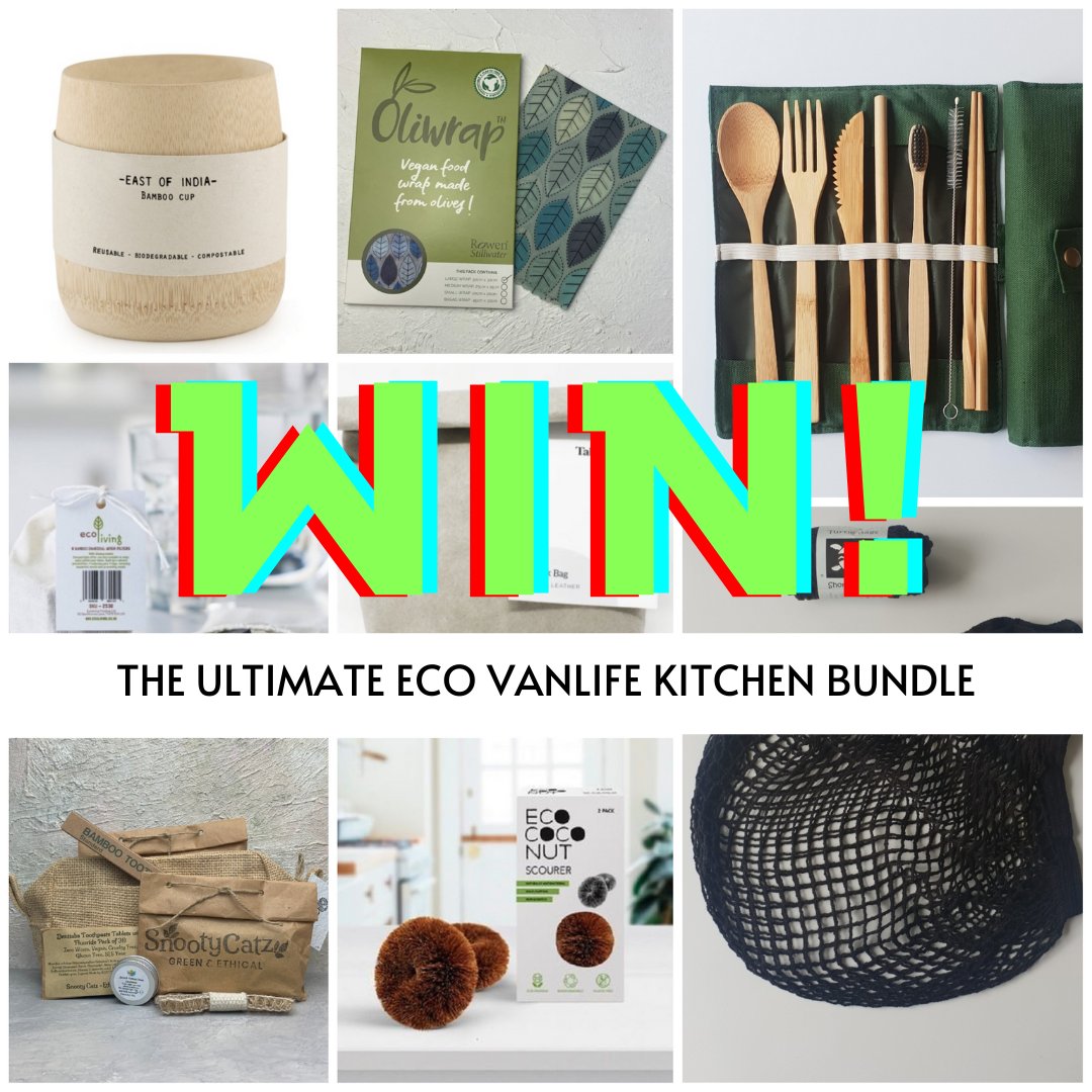 Head to our Instagram page @vanlife_eats to enter this awesome eco-friendly giveaway
#ecofriendly #Sustainability #ethicalliving #ecofriendlykitchen #protecttheplanet #vanlife #vanlifecooking #campervan #motorhome #vanlifeeats