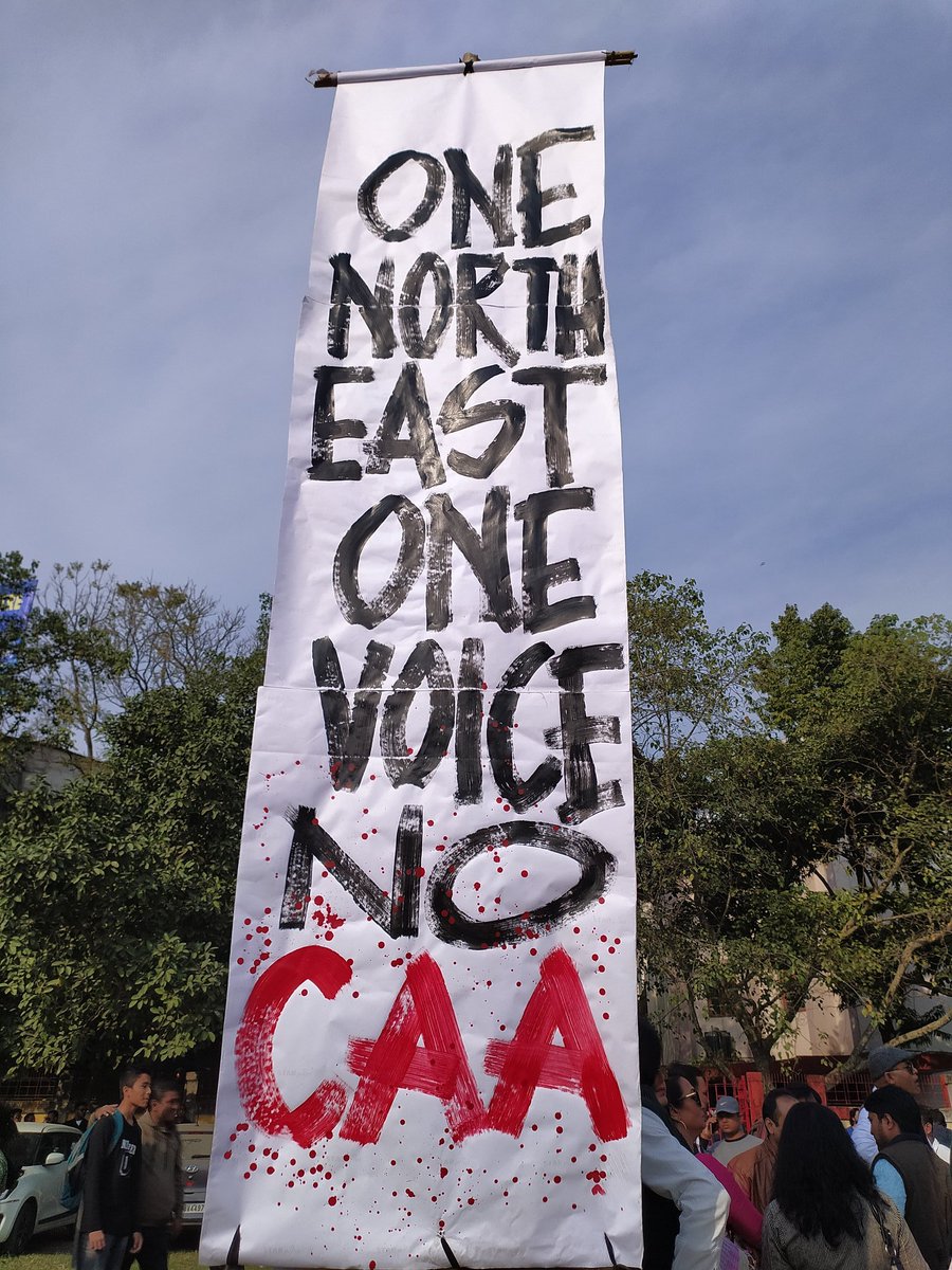 SheIsNotBoring's tweet image. December 2019
Na bhule hai na bhulne denge.

#CAA_NRC_Protests