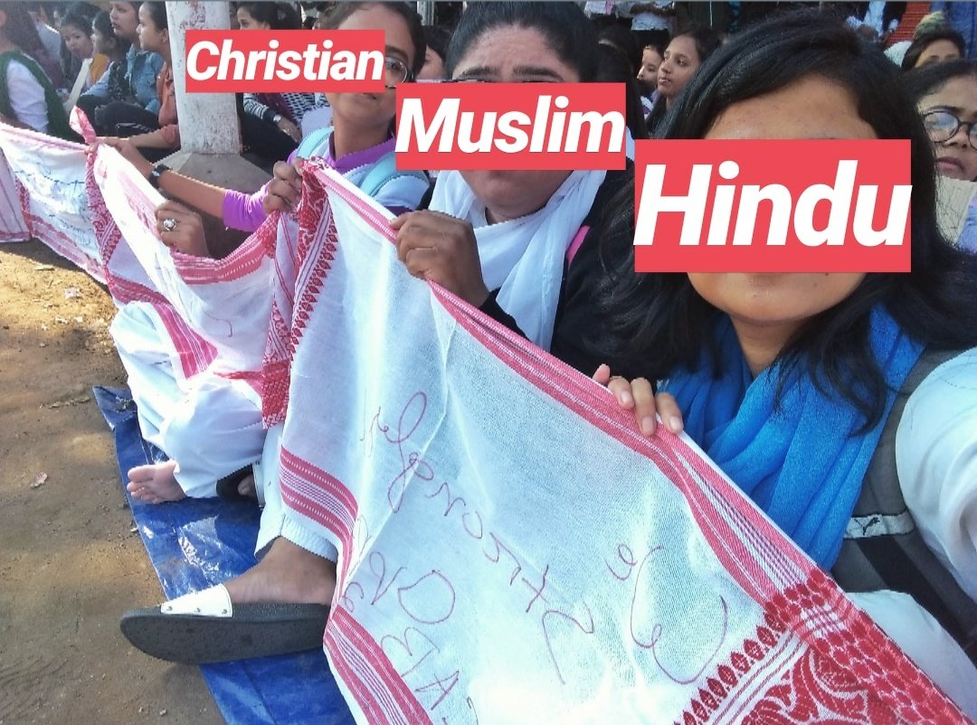 SheIsNotBoring's tweet image. December 2019
Na bhule hai na bhulne denge.

#CAA_NRC_Protests