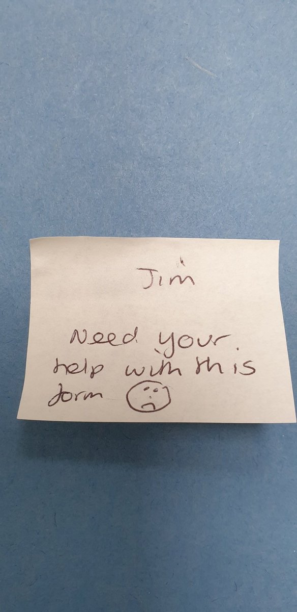 jimegan64's tweet image. This is when you know an investment mandate form is going to cause problems #probateproblems @blackhurstbudd