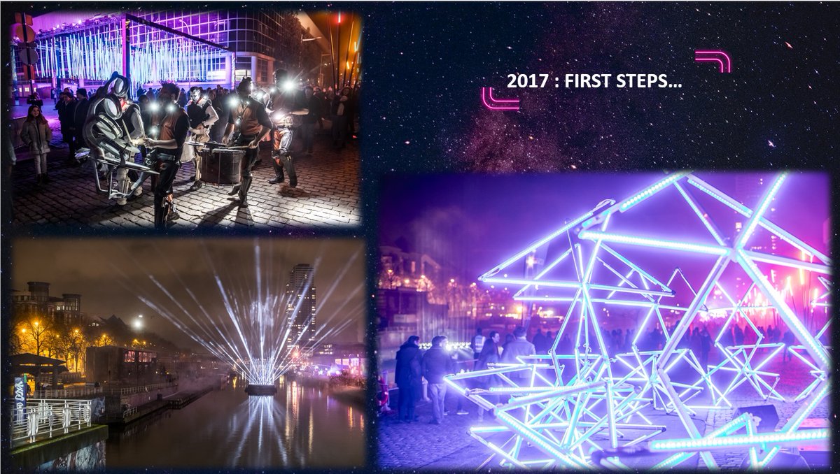 LUCIassociation's tweet photo. Nathalie Tilmant @visitbrussels tells audience abt up&coming #BrightBrussels festival & its priorities for the future : #accessibility & #sustainability + social collaboration at LyonLightFestivalForum pechakucha
#LUCInetwork #LLFF2020 https://t.co/LvfiCqAfV2