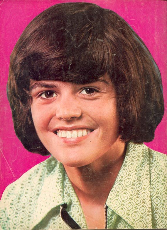 Happy 63rd Birthday to DONNY OSMOND 