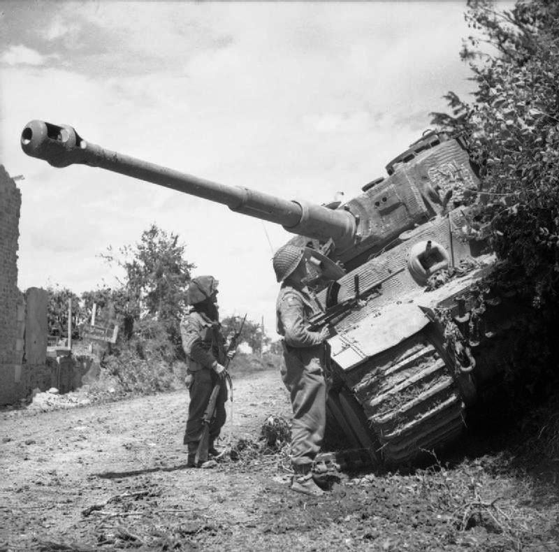 manoeuvre warfare through deeply adverse terrain in an attempt to run Fifth Panzer Army and Seventh Army to ground.Mortain causes serious problems but was a very weak endeavour compared to those mounted during Bluecoat/Epsom. Simply put, their panzer divs were bled dry. /6