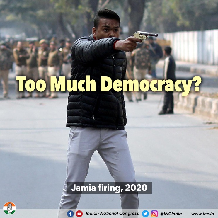 #TooMuchDemocracy - a thread 