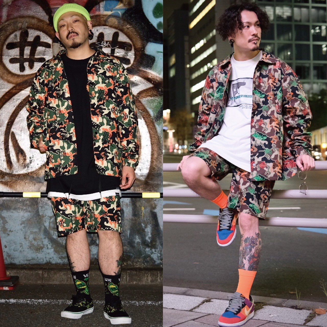 LEFLAH ダウンジャケット ※WANIMA本人着用 LEFLAH ダウンジャケット ※WANIMA本人着用