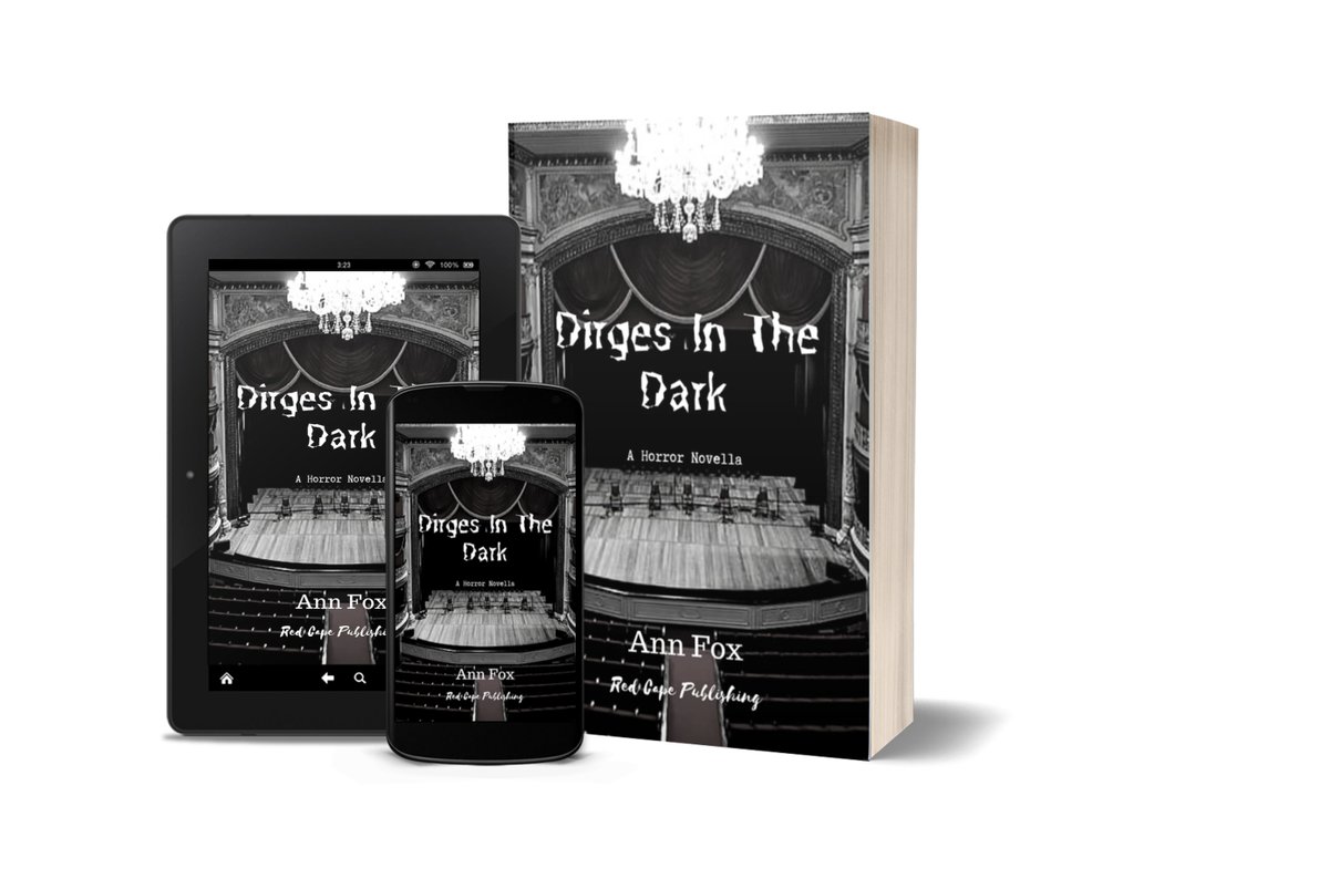 Dirges in the Dark: A Horror Novella by Antoinette Corvo, available for Kindle, in paperback, and now on Audible!
mybook.to/Dirges
#novella #promotehorror #spreadthehorror #redcapehorror
@CorvidaeR