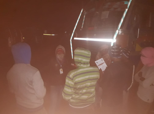 TransflyL's tweet image. The winter has been even harsher with the ongoing pandemic. Ensuring regulations are well taken care of while providing the on-ground support to truckers

#transflylogistics  #maketheway  #countonus