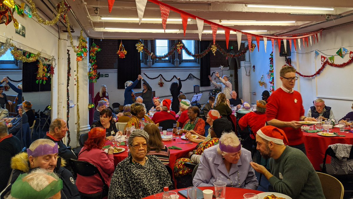 We're supporting <a href="/jacksons_lane/">Jacksons Lane</a>'s Christmas Day again in 2020.
This year, local volunteers will join elderly people in their homes with a festive meal to beat loneliness together. 

🙏🏼  🙏🏼  🙏🏼  to our producers LDC and <a href="/Gills_Heritage/">Gills Heritage</a> for their very generous food donations.