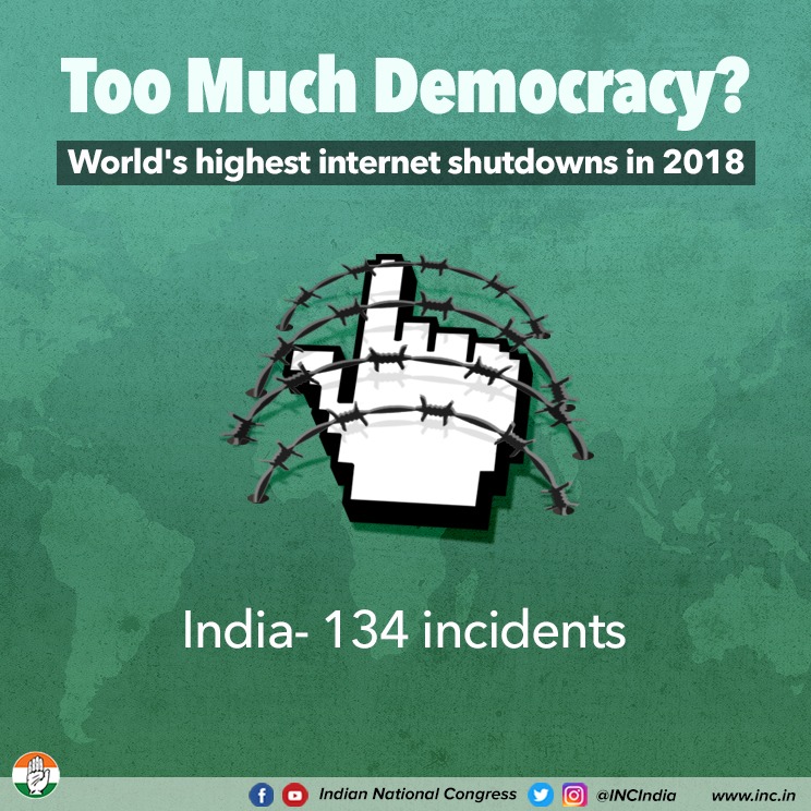  #TooMuchDemocracy - a thread 