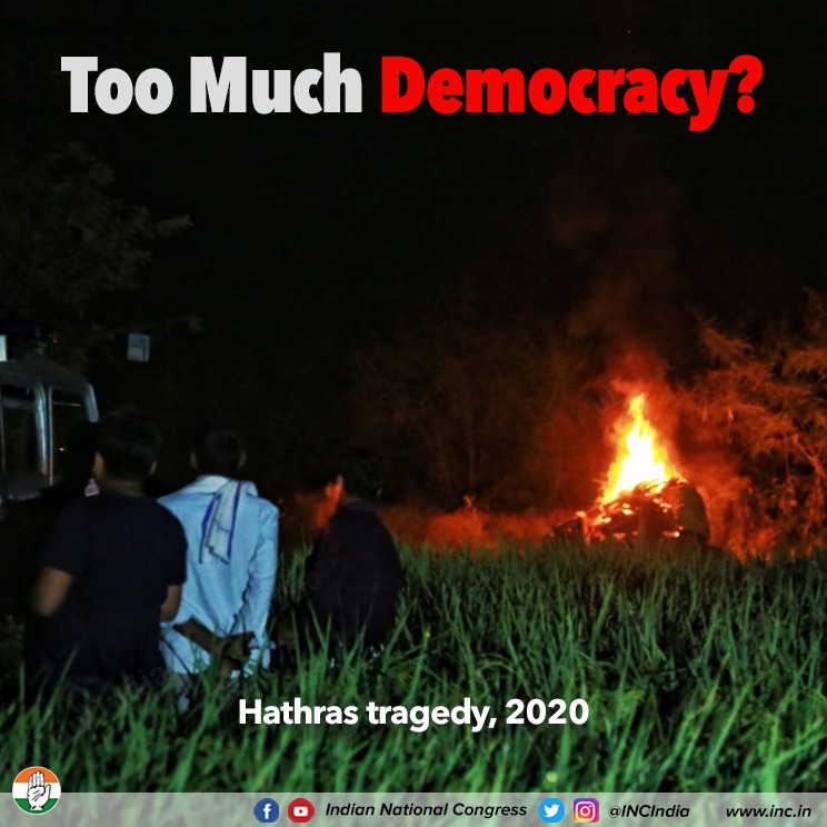  #TooMuchDemocracy - a thread 