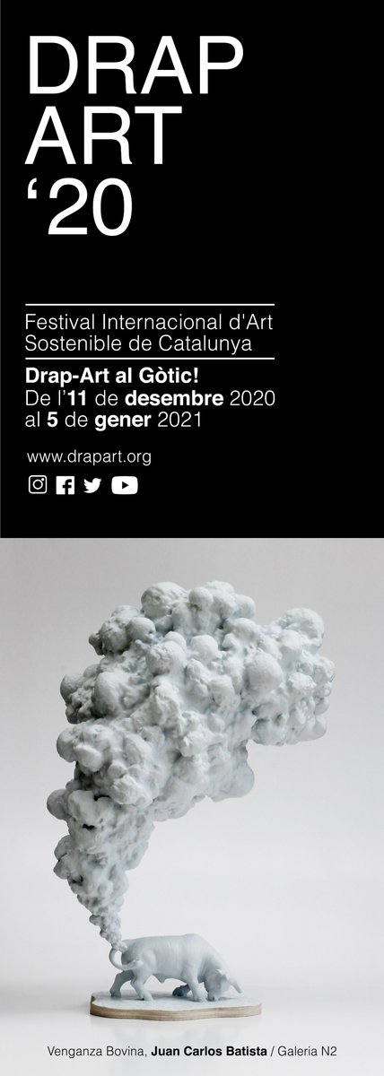 Faltan solo dos días para que comience #DrapArt. Podréis ver obras de artistas de N2 en el Borsí.