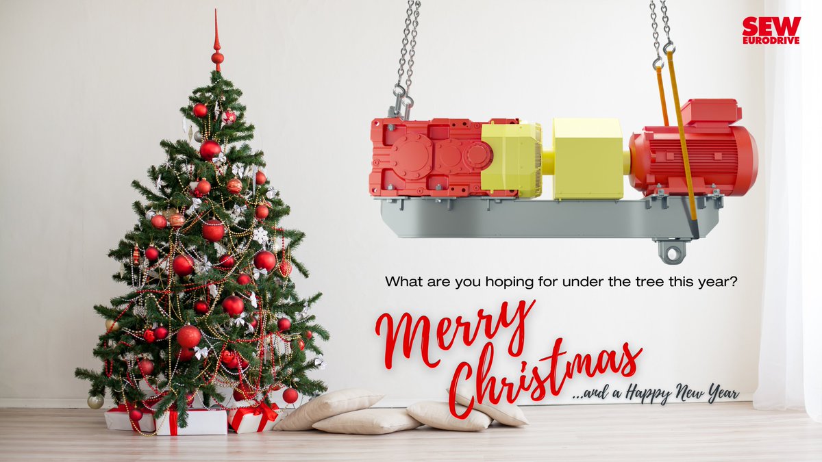 SEWEurodriveUK's tweet photo. During the festive period our service support team will be available 24/7 just like normal.
Find out more - https://t.co/OBFHTpPou2
#Christmas #SEWEURODRIVE #Drivingtheworld #Service #247 https://t.co/TUGL6Q7FZx