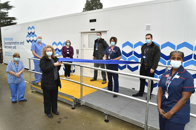 Leic_hospital's tweet image. #TeamUHL has worked around the clock to improve our endoscopy service for patients. 

This week, we opened a new unit and can now offer more appointments in the community to ensure patients who need our services can be seen as soon as possible. 

leicestershospitals.nhs.uk/aboutus/our-ne…