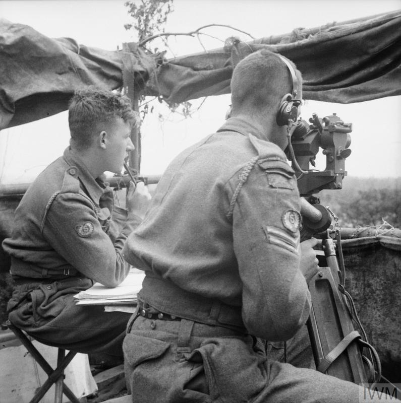 It's all the back room stuff that sees AOP become so effective; massively improved CMO, sound ranging, flash spotting.Closer integration across divisions/corps & constant refinement, inclusion of photo recce & patrol reports etc. /14