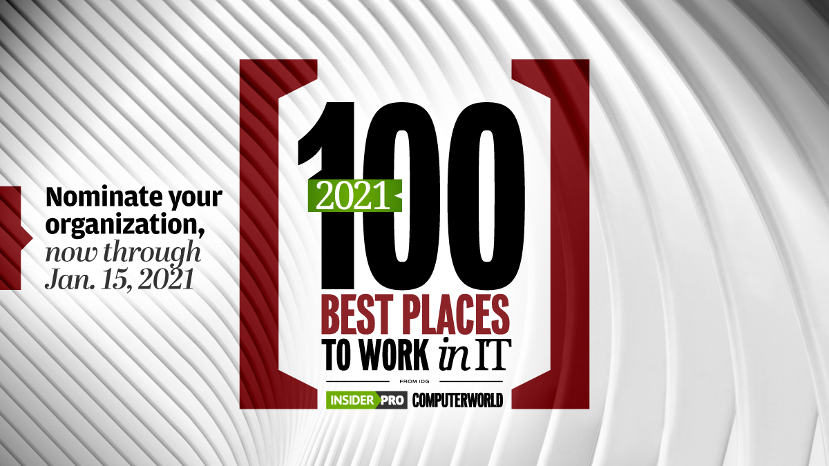 2021 Best Places to Work in IT