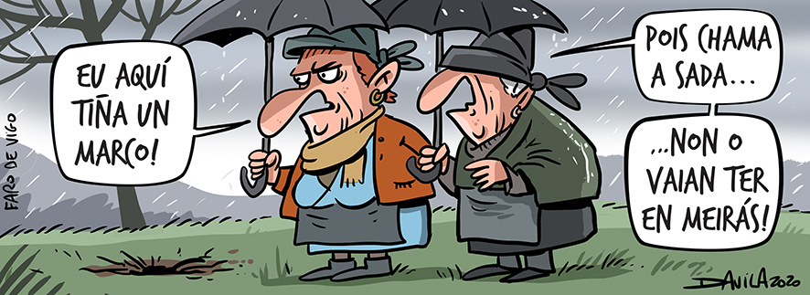 DavilaOBicheiro's tweet photo. Patrimonius fugit #humorgalego #humor #obichero #davila https://t.co/oPVWT2RG4I