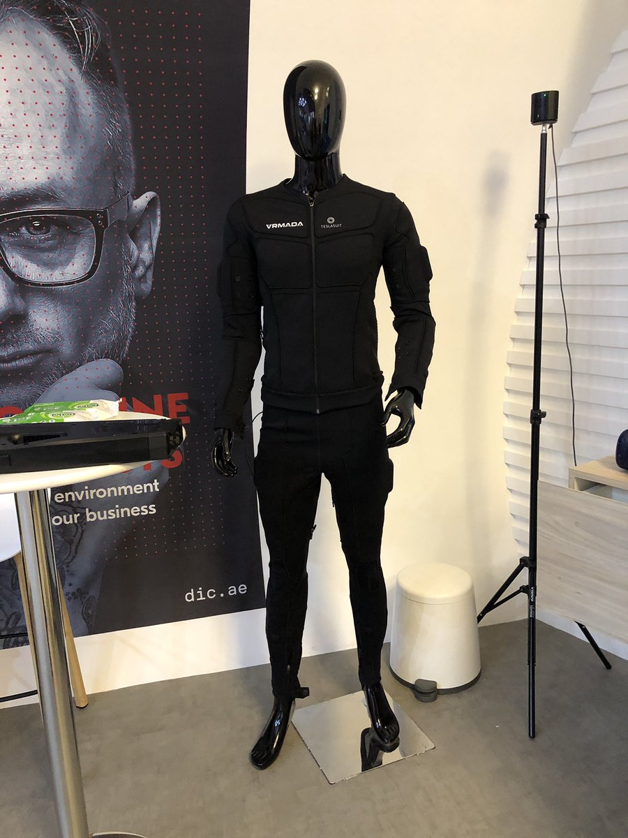 We checked out the <a href="/HTCMEA/">HTC M. East & Africa</a> booth @GITEXTechWeek under the <a href="/DIC_Community/">Dubai Internet City</a> booth they had some pretty cool demos like the star wars squadrons VR game and some pretty cool Vive enterprise demos via their partner <a href="/VRMADA/">VRMADA</a>