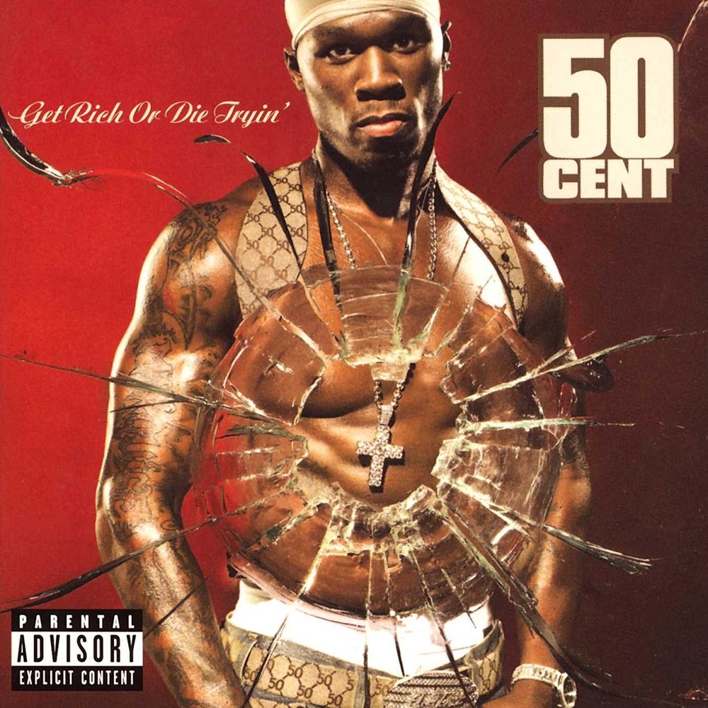280 - 50 Cent - Get Rich or Die Tryin' (2003) - I remember this from secondary school, but wasn't into it at the time. I enjoyed this though. Quite nostalgic. Highlights: Patiently Waiting, Heat, If I Can't, 21 Questions, Gotta Make It To Heaven