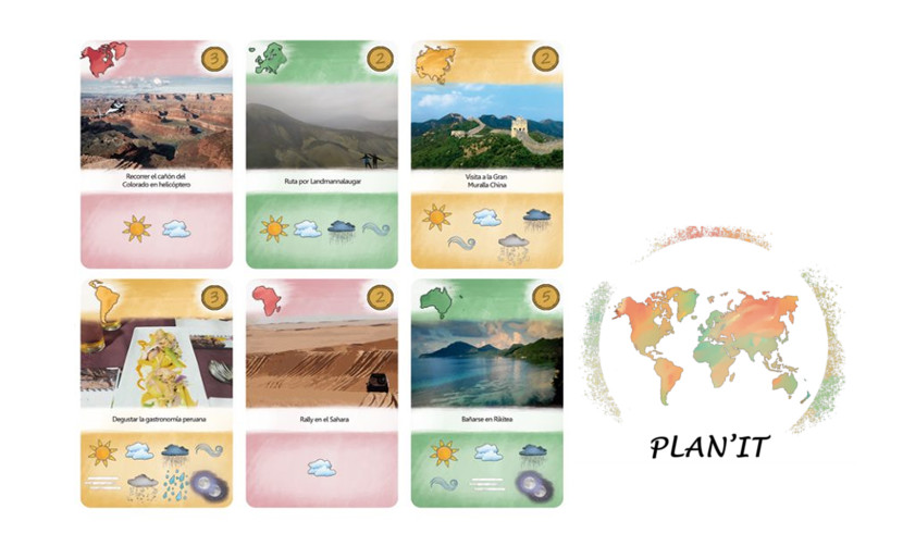 consolaytablero's tweet photo. Plan'it, un viaje por el planeta en forma de cartas https://t.co/TOMJYyqxsN #juegos #juegosdemesa @planitboardgame @verkami https://t.co/P31JiNa7n8