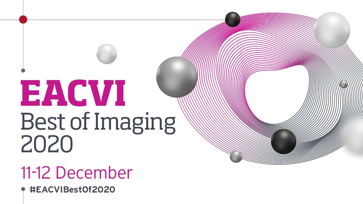 Still time to join #EACVIBestof2020 escardio.org/Congresses-&-E…
We are more than 8000 delegates. Join us for fun and education <a href="/bogdan_popescu1/">Bogdan A. Popescu</a> <a href="/Cosyns/">Cosyns Bernard</a>