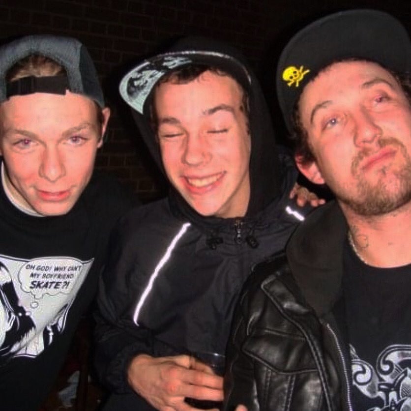 13 years ago at the 2007 CF Xmas Jam party. Miss you, Ben ✨💕 #chooseskateboarding