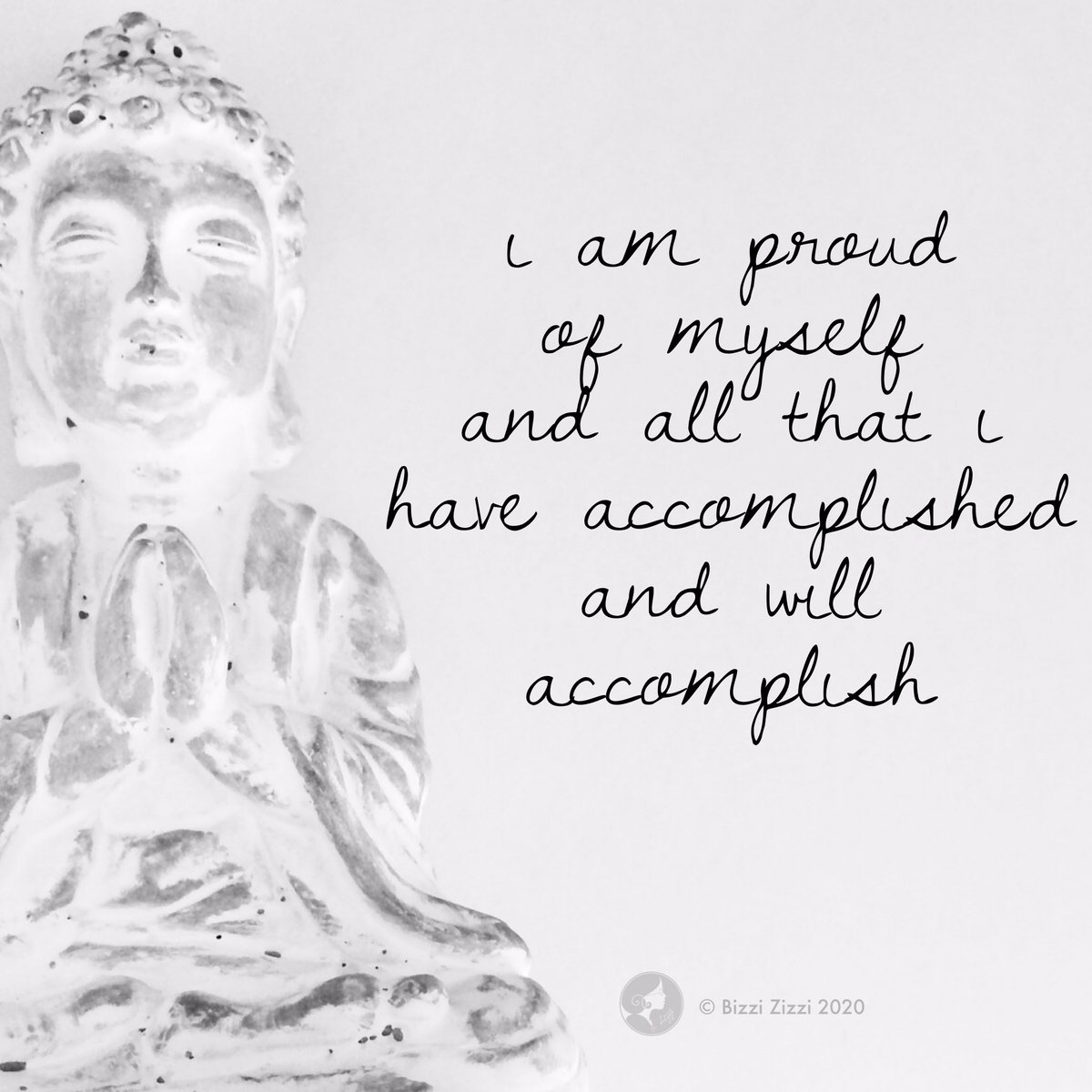 bizzi_zizzi's tweet image. #AffirmationAdvent Day 9
“I am proud of myself and all that I have accomplished and all I will accomplish.”
Even if it’s just being able to get yourself up in the morning, take it a day at a time and little by little. You’ve made it this far and you will keep going. Take care.