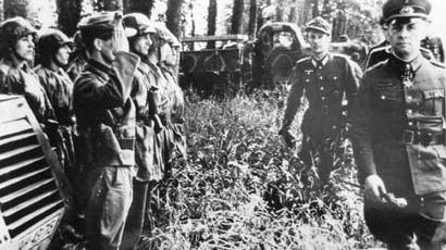 On a higher level/strategic level Wehrmacht not very adaptive in theatre for *many* reasons, Normandy highlights painful inability to swiftly learn/adapt at a tactical level as seen by armoured/infantry casualties. /20