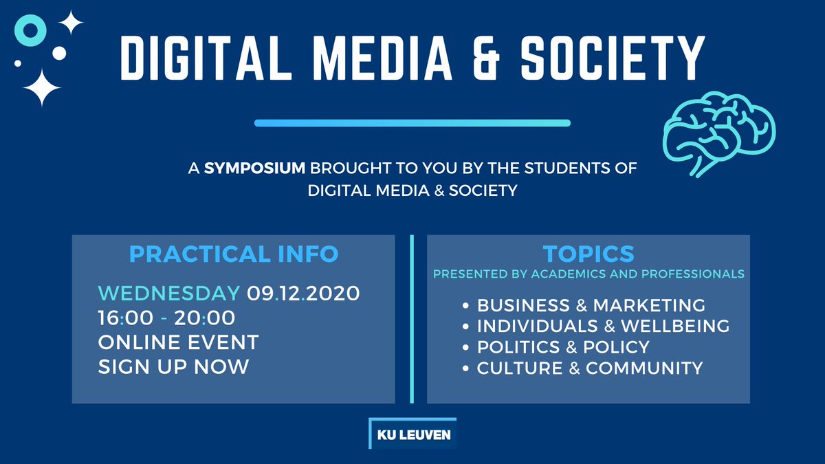 Communication Sciences KU Leuven tweet media