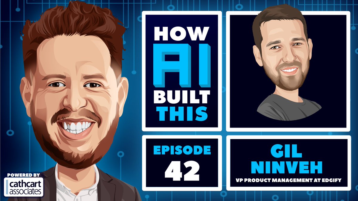 liam_mancml's tweet photo. @HowAIBuiltThis is back! This time joined by @GilNinveh all the way from Israel! 

Gil works for @Edgify_AI who are doing something pretty novel in the world of ML, training their models on the edge devices themselves. 

Tune in to listen why &amp; how! 

#howaibuiltthis #newepisode https://t.co/7vE3dTaflb