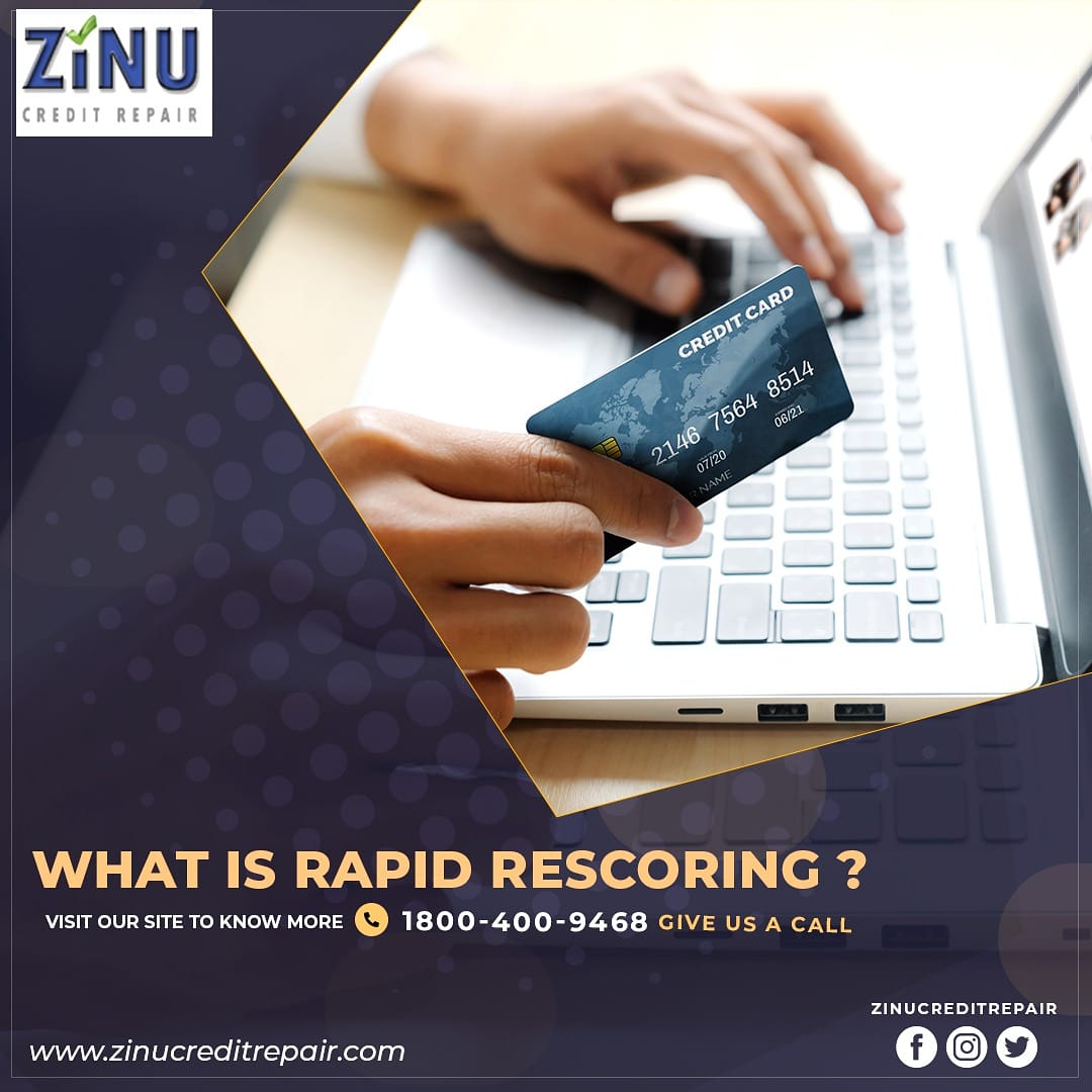 It is a service offered by some lenders, including banks and unions to make updates to your  reports. The goal is to update the information in your credit reports. It takes 30-60 days but with this, you can update your credit within 3-5 days.
#rescoring
bit.ly/3cbBtlJ