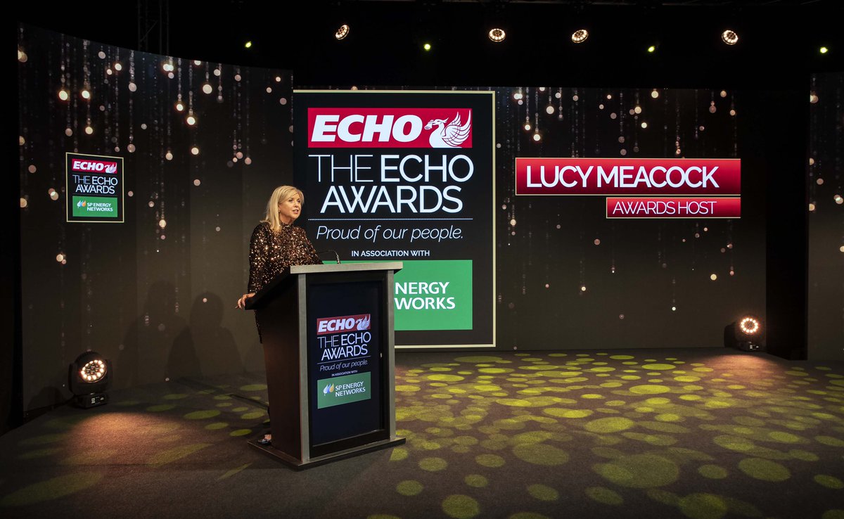 MSPGlobal's tweet photo. A fantastic celebration of the Region’s unsung heroes, we were delighted to produce this year’s @echo_awards at the MSP Studios - hosted by the brilliant @lucymitv     #EchoAwards #HybridEvents #PoweredByMSP https://t.co/dnFM9B1rjO