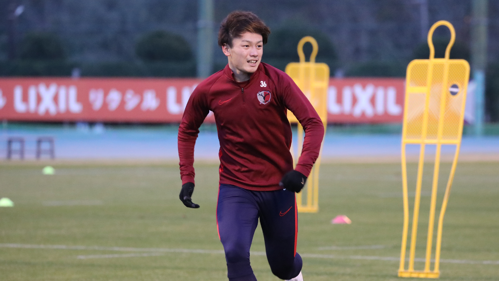 アクスタ　永戸勝也 22 【永戸勝也/鹿島アントラーズ】2021 Jリーグオフィシャル