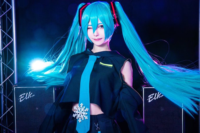 コスプレイヤーしらゆき（しらゆきミク）のTwitter画像14