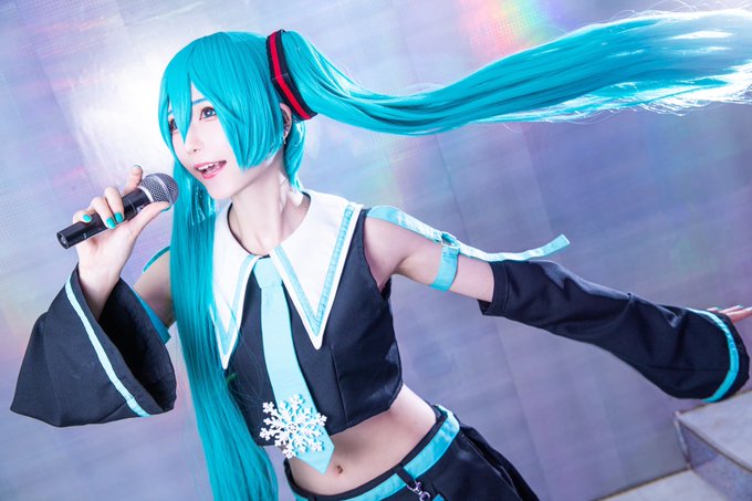 コスプレイヤーしらゆき（しらゆきミク）のTwitter画像15