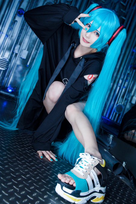 コスプレイヤーしらゆき（しらゆきミク）のTwitter画像16
