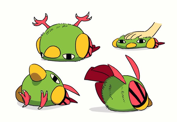 「black eyes pokemon (creature)」 illustration images(Popular)
