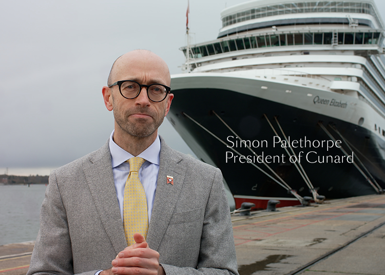 cunardline's tweet photo. Cunard president, Simon Palethorpe, shares an update on our extended pause in operations.

For full details, please visit: https://t.co/bHZBomtyJI https://t.co/ozexpltsf3