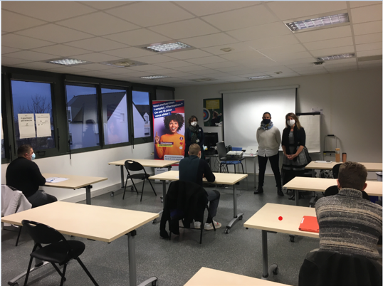 Un véritable succès 👏👏pour le #TOM OUESSANT JEUNE CUISINE organisé par Pôle emploi Brest Iroise. 3⃣ solutions d’emploi pour 4⃣ candidats préparés et motivés pour intégrer la futur équipe  du centre de remise en forme SPA OUESSANT SPORT 4⭐️⭐️⭐️⭐️
#1jeune1solution #Pole_Emploi